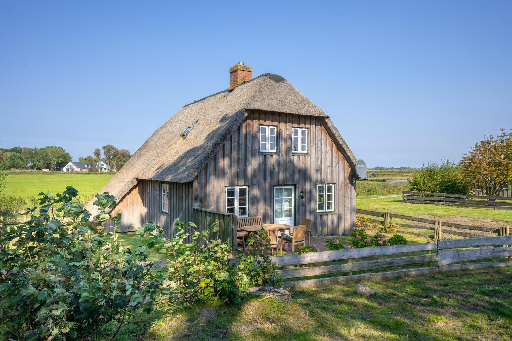 Tofthof Luette Tofthof Villa Westerhever Kültér fotó